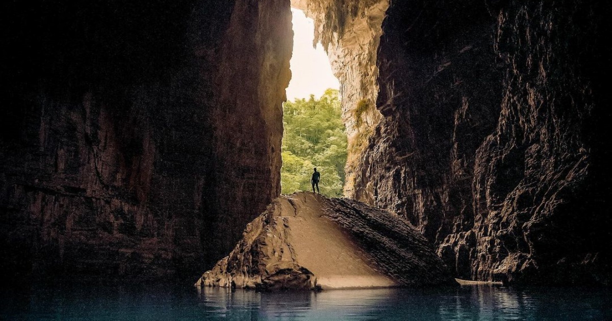 Rappel Extremo en el Arco del Tiempo: Aventura en Chiapas.