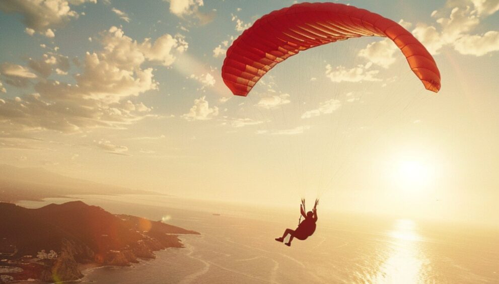 Parapente en Los Cabos: ¡Vuela Alto y Descubre Vistas Espectaculares!